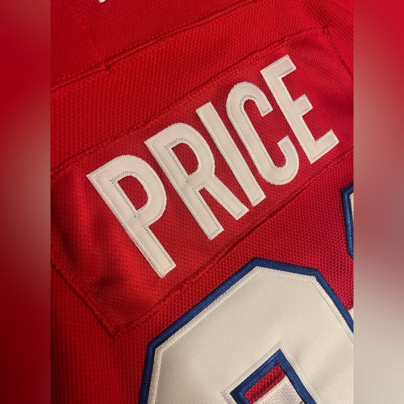Montreal Canadiens CAREY PRICE - Men’s XXL Jersey - Picture 5 of 5